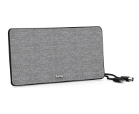 Hama “Fabric Design" Indoor Aerial, DVB-T2, Active, grey/black - 1527709 - zdjęcie 3
